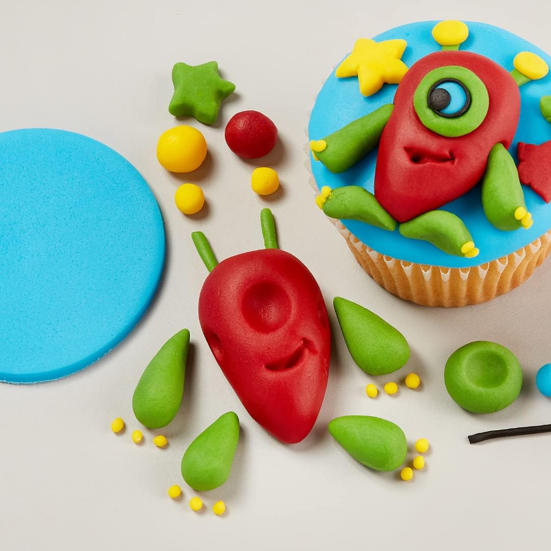 Renshaw - Teddy Bear Brown Ready to Roll Fondant Icing (250g) 3