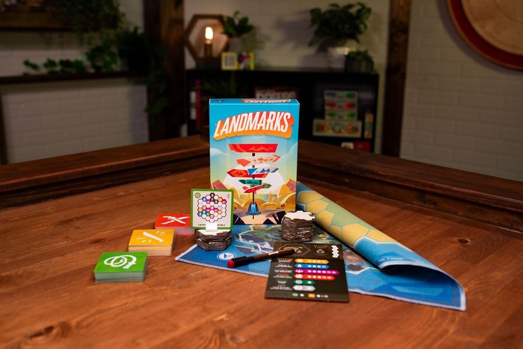 Floodgate Games Landmarks Board Game