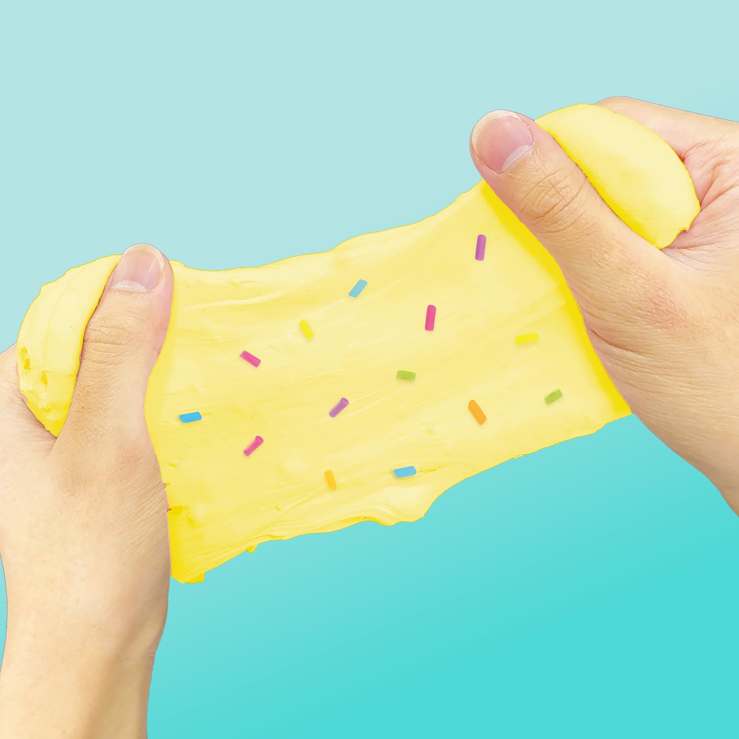 So Slime Sensations Sugary Crush Cake - Make Fun Slime Treats - Ages 3+