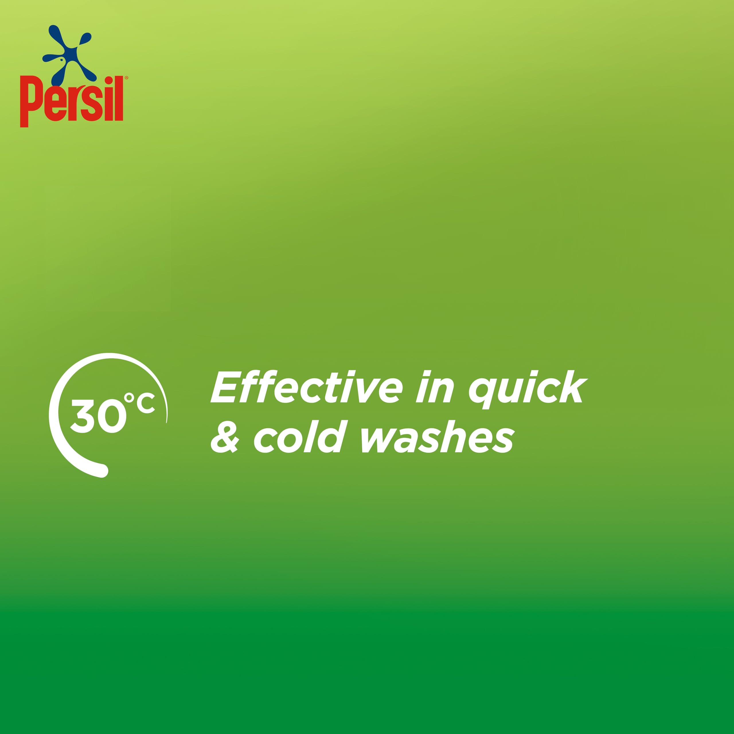 Persil - Bio 3 in 1 Washing Capsules, 60 Washes