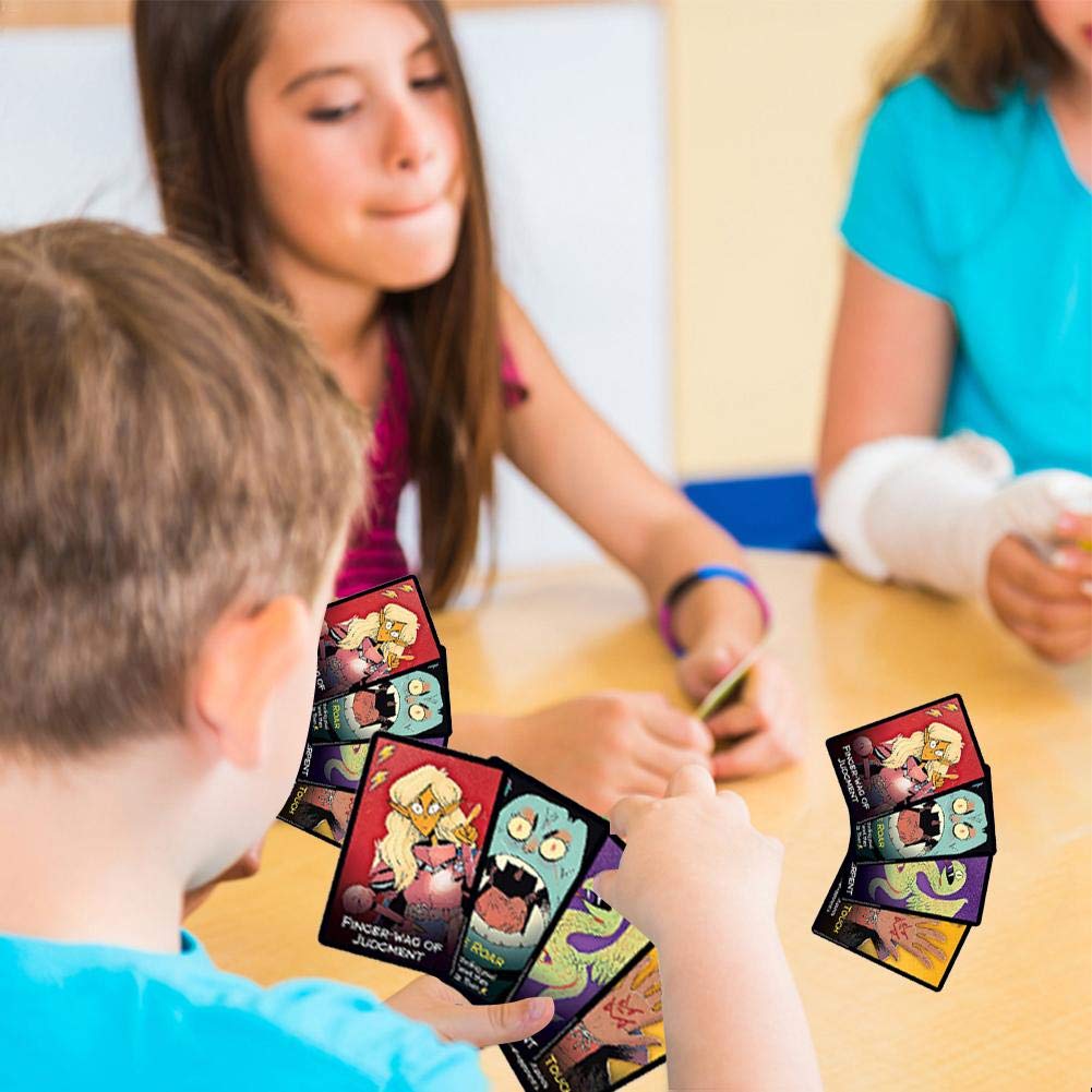 Dungeons & Dragons Dungeon Mayhem Card Game | 2-4 Players | Ages 8+