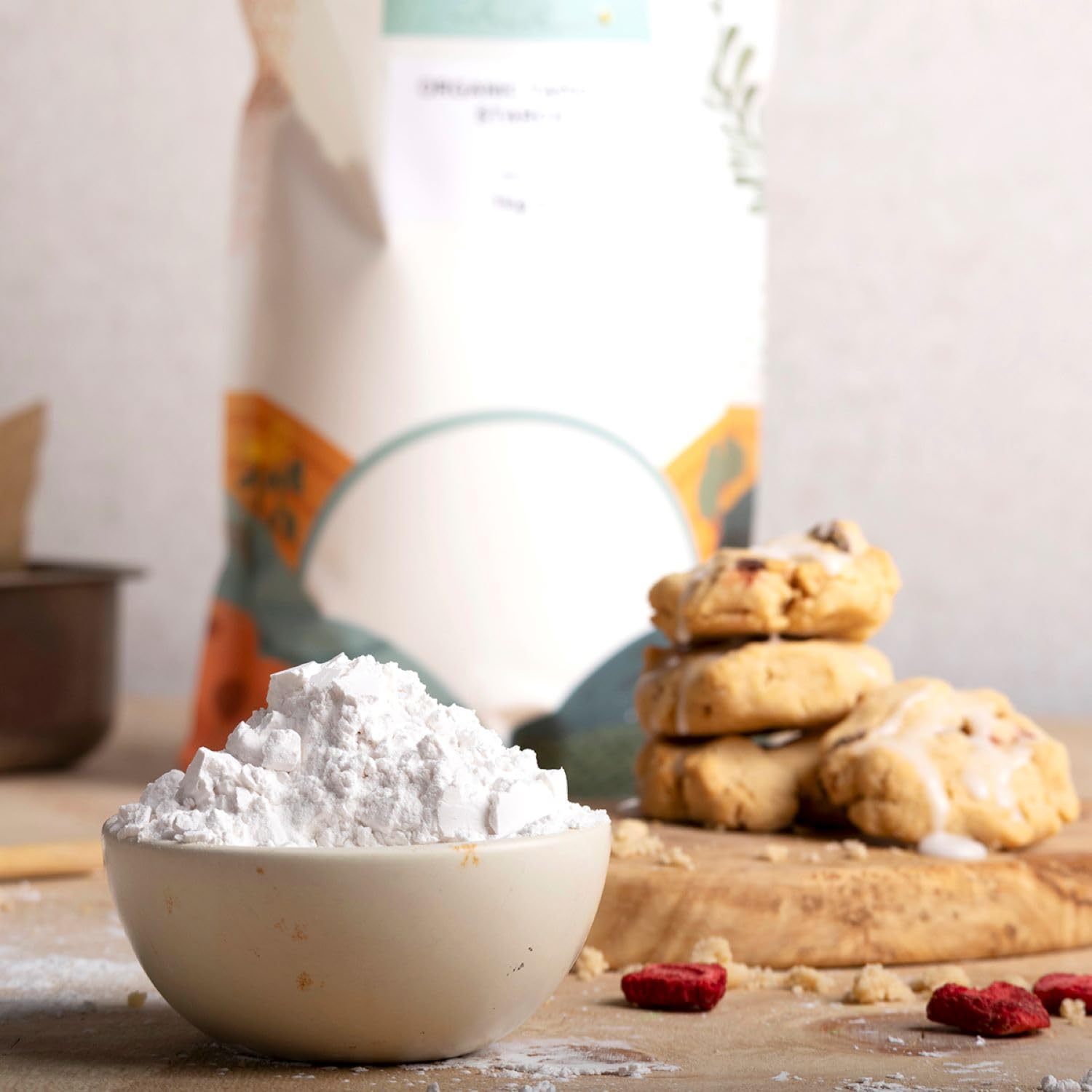 Wholefood Earth Bio-Tapiokastärke – 1 kg | Gentechnikfrei | Bio-zertifiziert