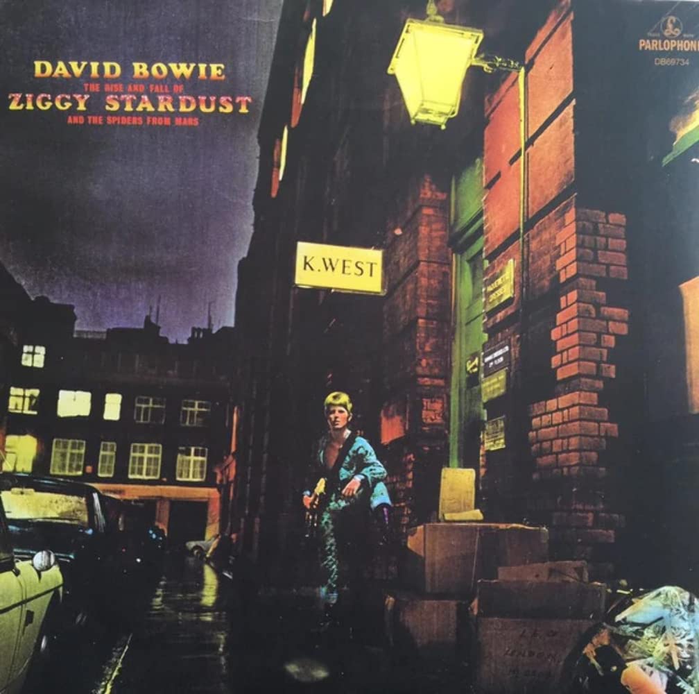 David Bowie - The Rise and Fall of Ziggy Stardust and the Spiders from Mars VINYL