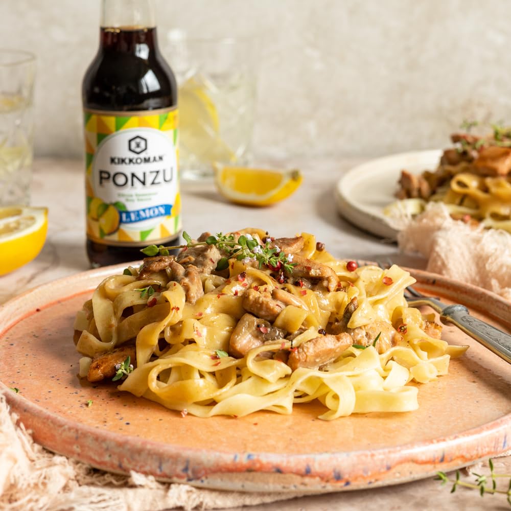 Kikkoman Ponzu Citrus Seasoned Soy Sauce Lemon | 250ml | Vegan Friendly