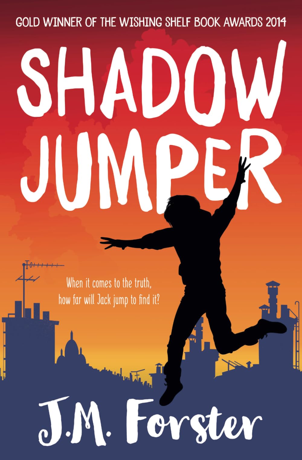 Scribblepad Press Shadow Jumper: Mystery Adventure Book for Children and Teens | Ages 10-14 | Paperback