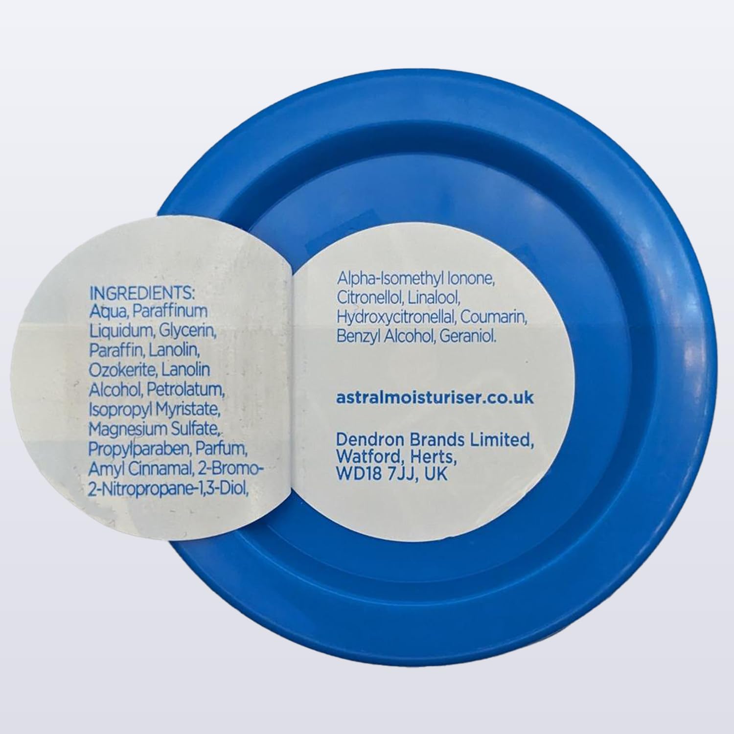 Astral Face & Body Intensive Moisturiser Cream (50ml)