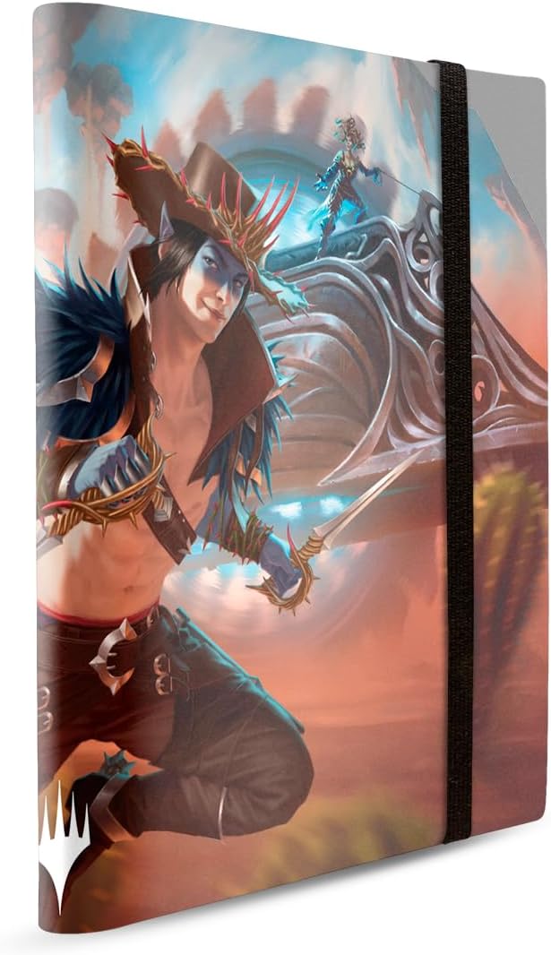 Ultra Pro Outlaws of Thunder Junction 9-Pocket PRO-Binder