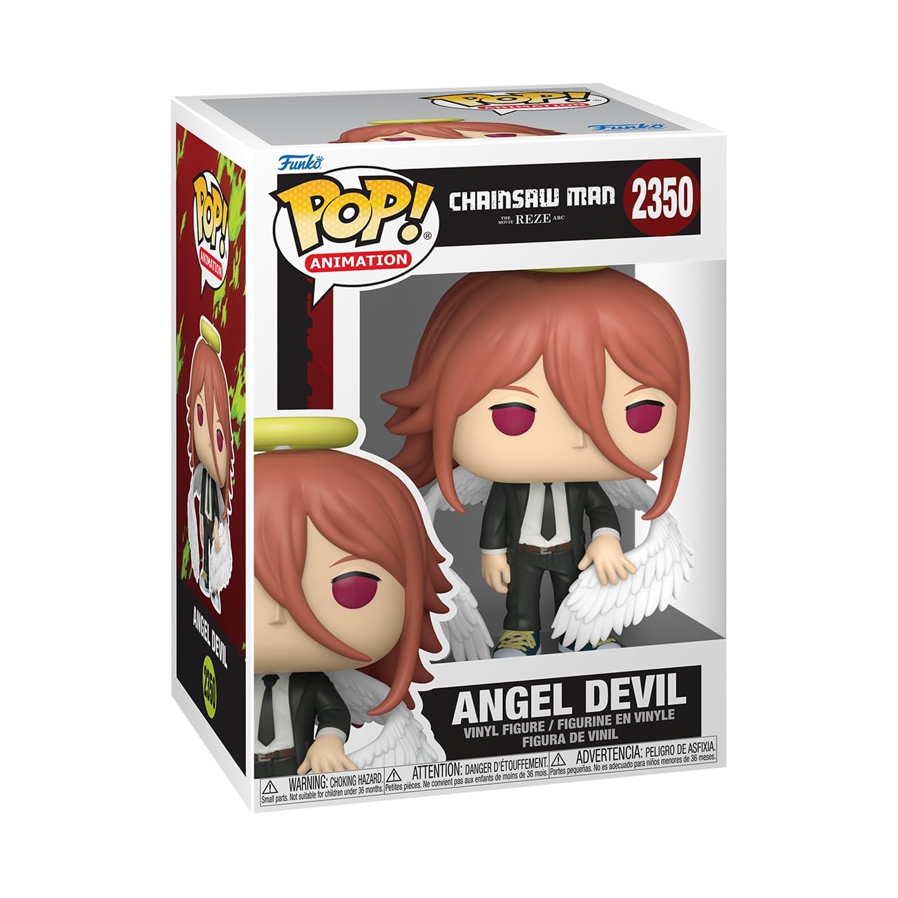 Funko Chainsaw Man: Reze Angel Devil Chibi Collectible Vinyl Figure | 3.75 Inches