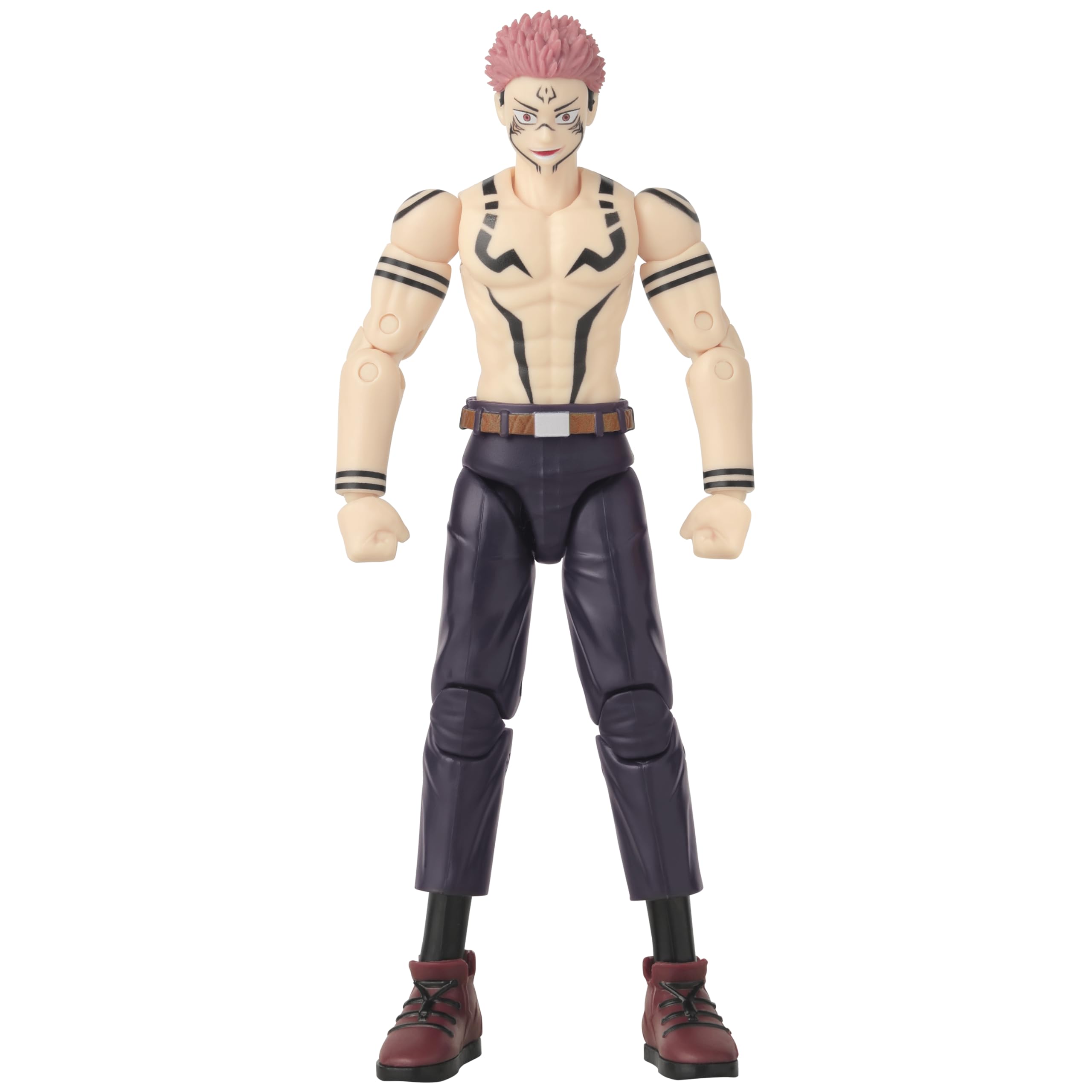 BANDAI Anime Heroes Jujutsu Kaisen Ryomen Sukuna Action Figure | 17cm | 16+ Points of Articulation 3