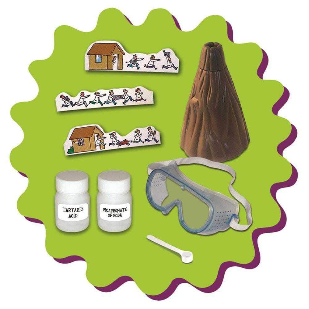Galt Toys Horrible Science - Violent Volcano Science Kit for Kids, Ages 8+ 5