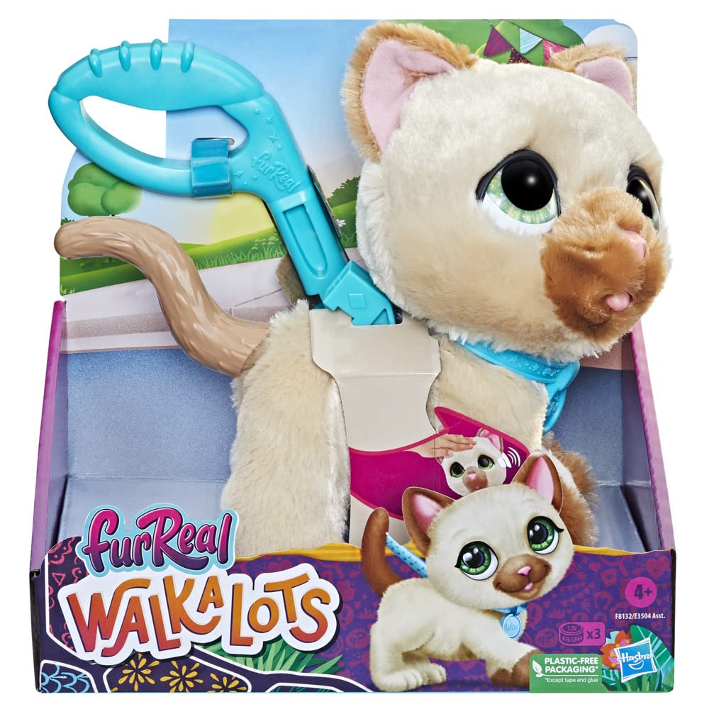 FurReal Friends Walkalots Large Racker Interactive Walking Cat Toy - Ages 4+ 13