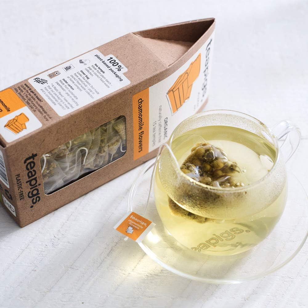 Teapigs - Kamillentee aus ganzen Blüten, 50 Teebeutel 3