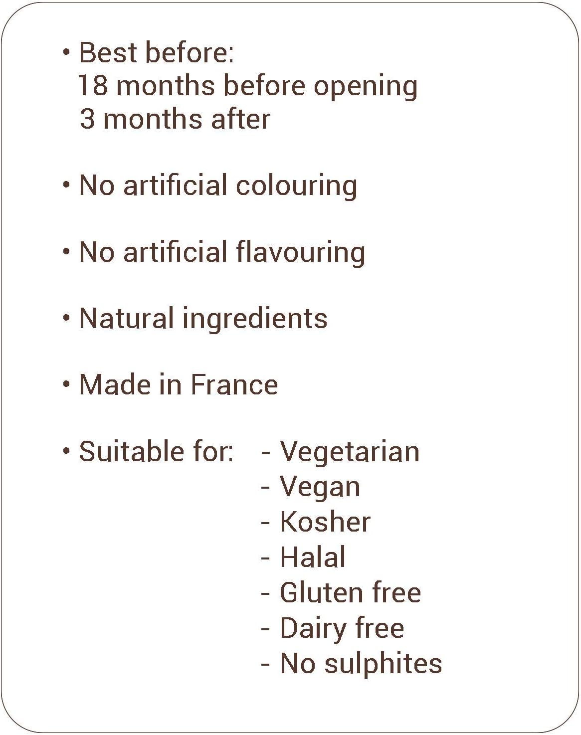 MONIN Macadamia Nut Syrup 700 ml