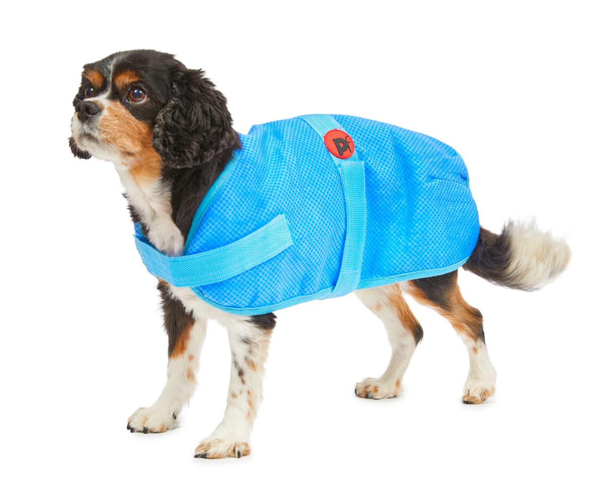 Petface Water-Activated Cooling Dog Coat - 50 cm Medium Size | Lightweight Polyester