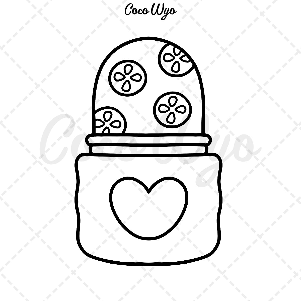 Glow Cosmetics – Malbuch für Erwachsene und Kinder, 52 auffällige und einfache Designs zum Thema Schönheit (8,5 x 8,5 Zoll) 8