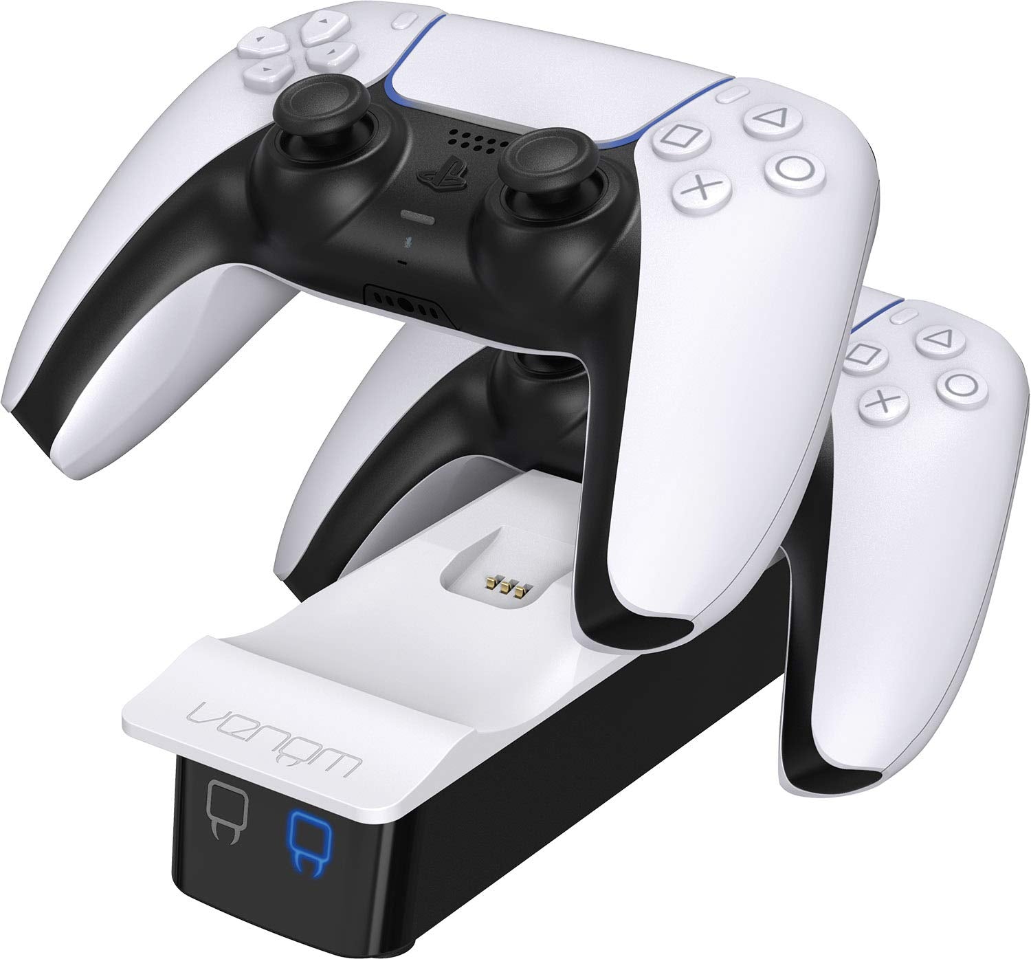 Venom PS5 DualSense Twin Charging Dock Station - White 8