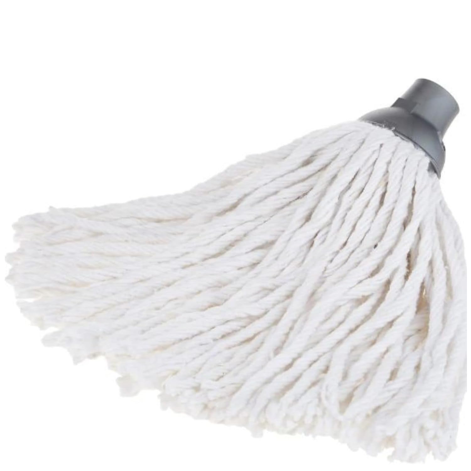 Requisite Needs - 120cm Cotton String Floor Mop with Detachable Adjustable Handle