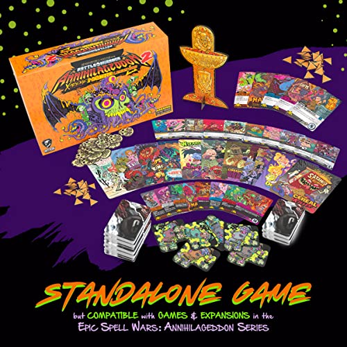 Cryptozoic Entertainment Epic Spell Wars: Annihilageddon 2 – Xtreme Nacho Legends Kartenspiel