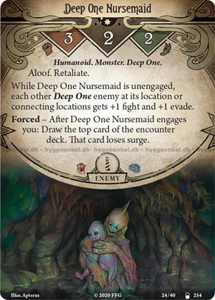 Fantasy Flight Games Arkham Horror: The Card Game A Light in the Fog Mythos Pack 5