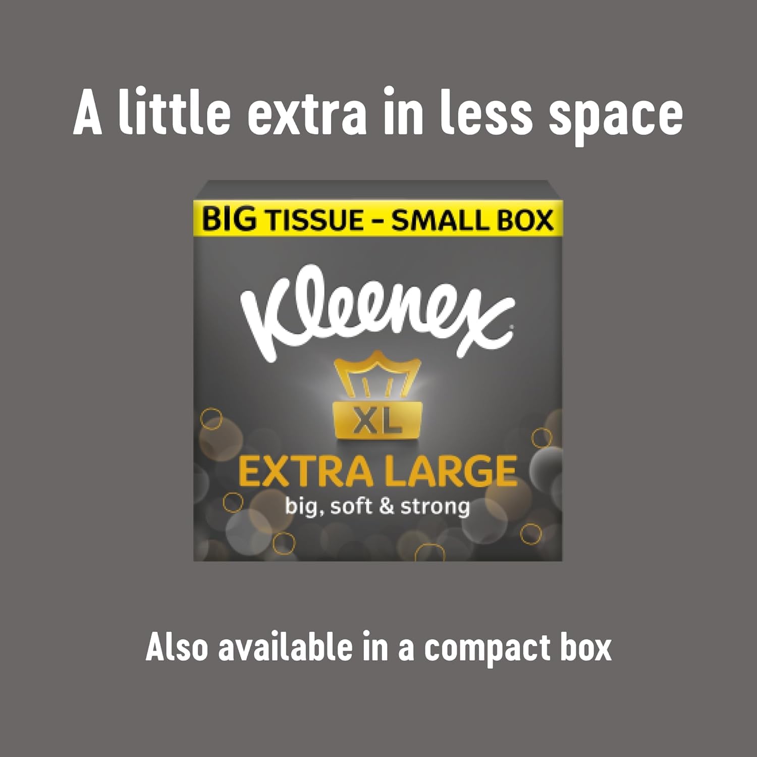 Kleenex - Extra Large Facial Tissues in Compact Twin Box 4