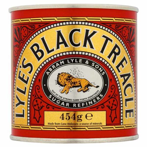 Lyle's Black Treacle 2 x 454g - Pure Cane Syrup for Baking and Cooking 2