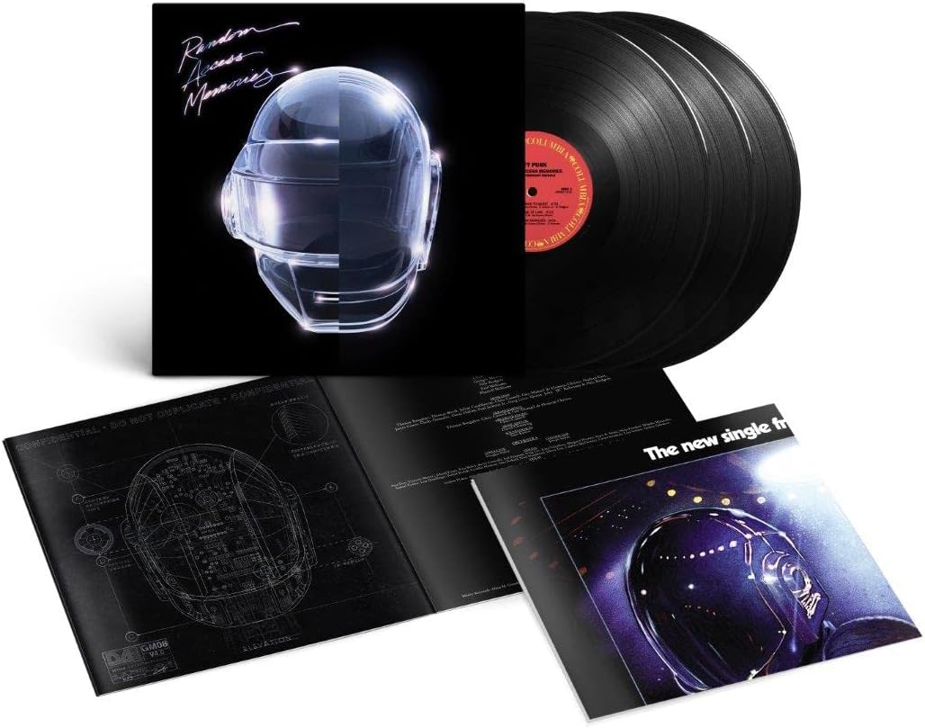 Daft Punk - Random Access Memories (10th Anniversary Edition) [VINYL] 3