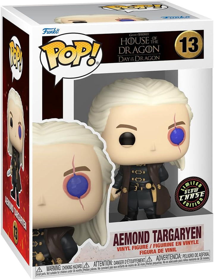 Funko Pop! TV House of the Dragon - Aemond Targaryen Vinyl Figure (76471)