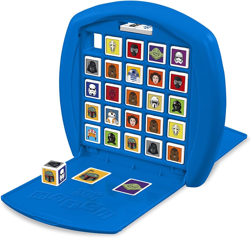 Top Trumps Star Wars Match Board Game 3