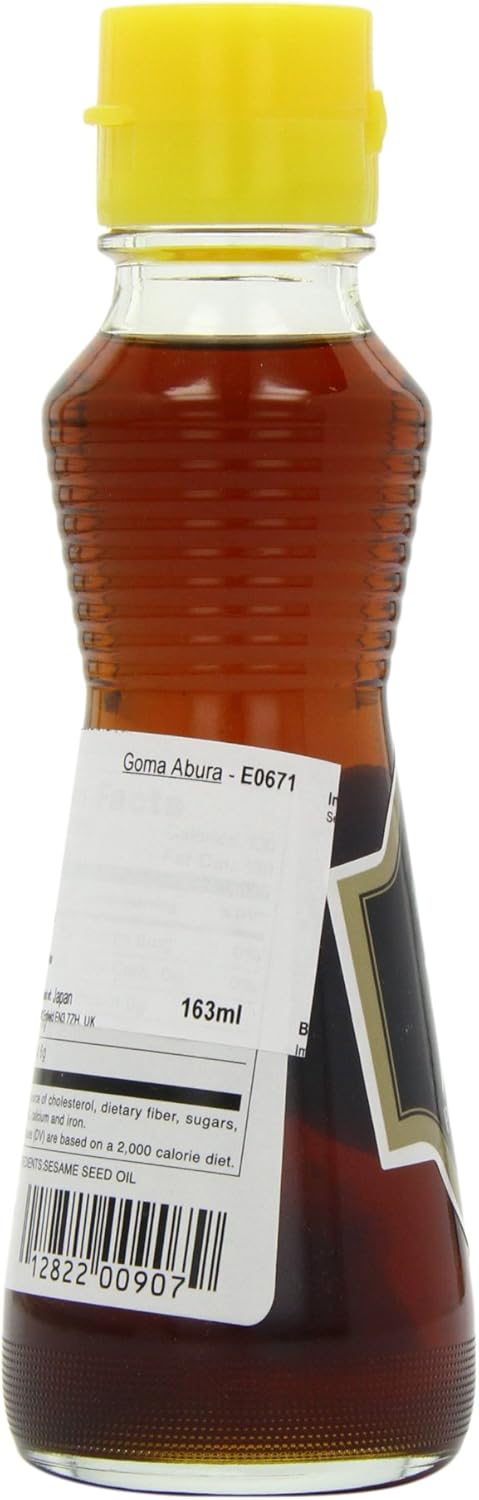 Kadoya - 100% Pure Sesame Oil (5.5oz / 163ml)