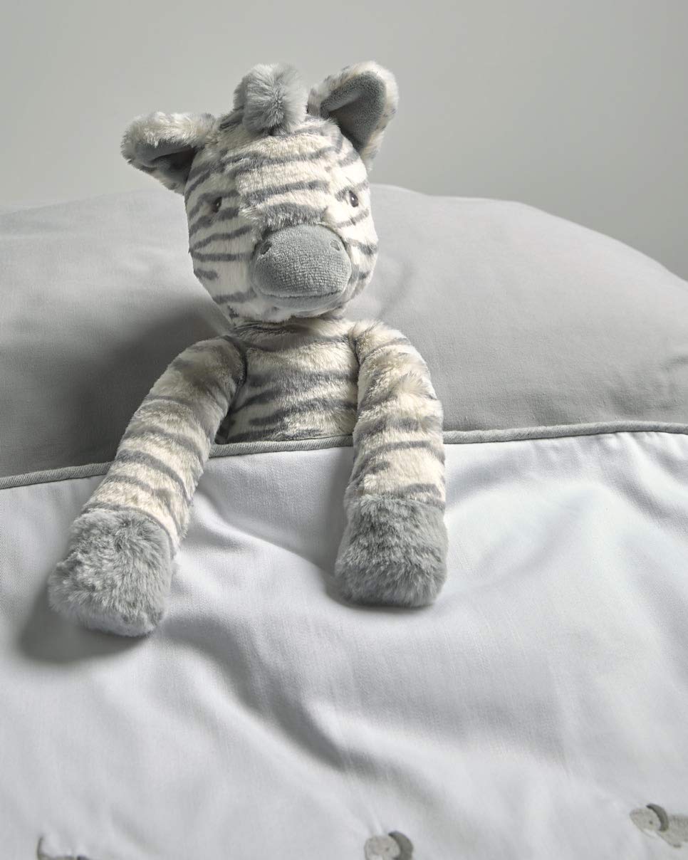 Mamas & Papas Ziggy Zebra - Super Soft Plush Toy for Newborns & Toddlers 3