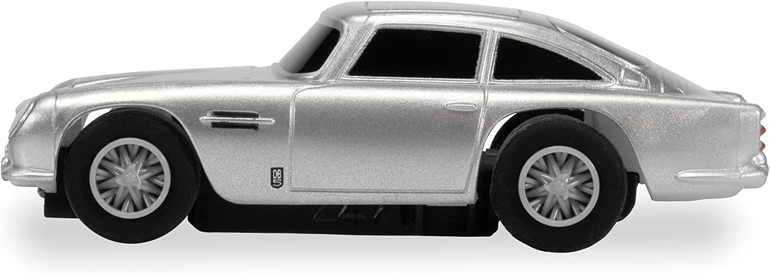 Micro Scalextric James Bond DB5 - Goldfinger 1:64 Scale Slot Car - Ages 4+