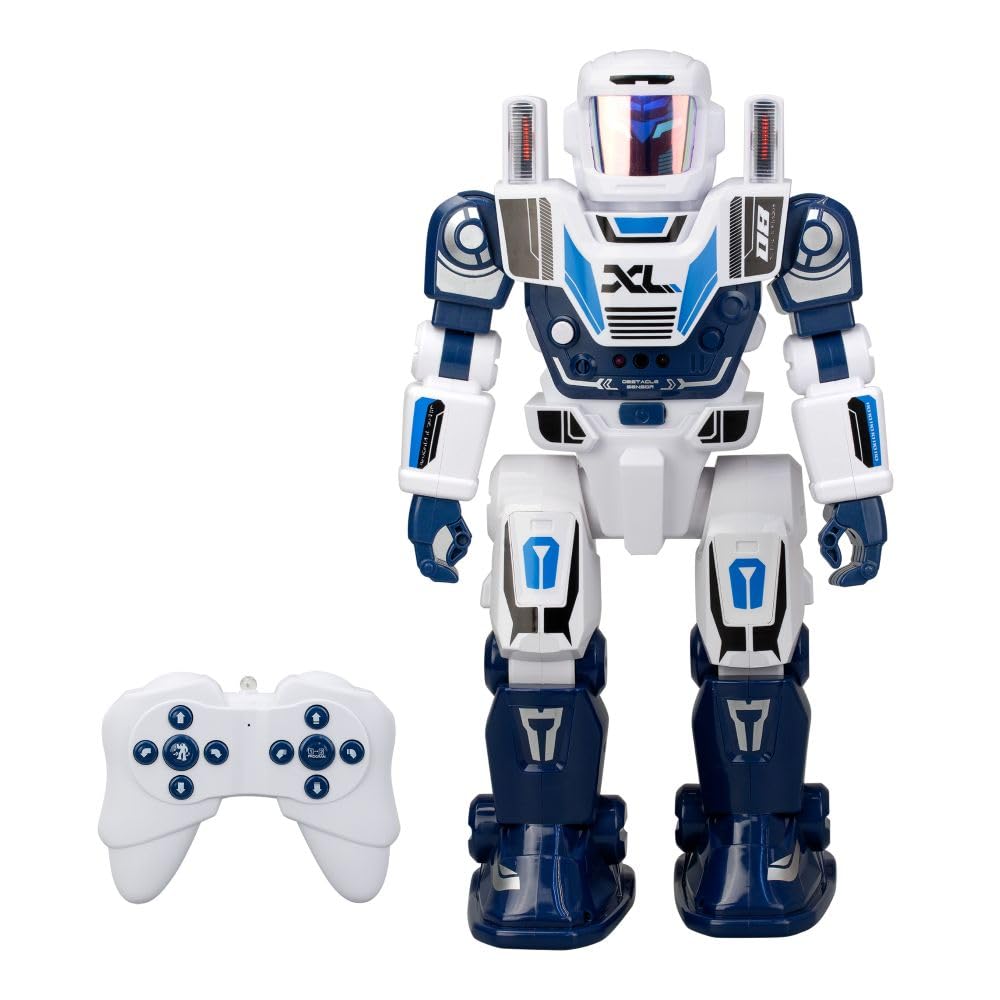 SilverLit Program a Bot XL Programmable Robot - 40cm Tall, 48 Commands, 3 Control Modes