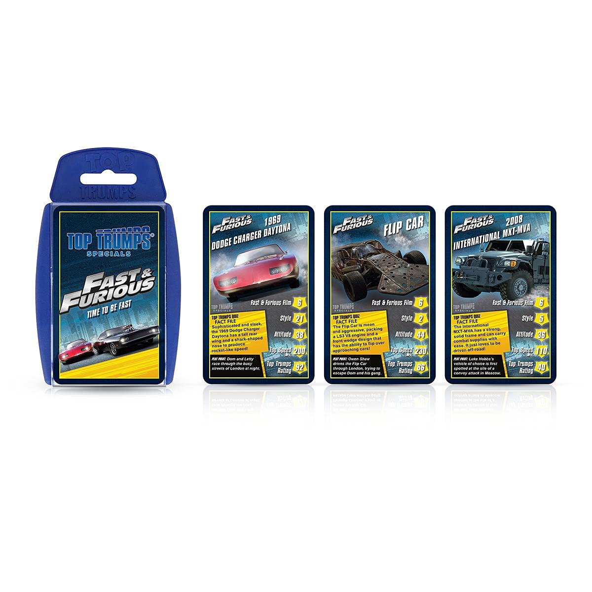 Top Trumps Fast and Furious Specials Card Game 11
