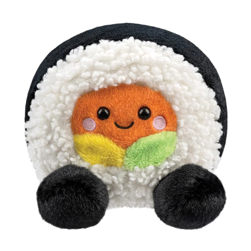 AURORA Palm Pals Dani California Roll Soft Toy - Bean Filled, Recycled Materials | 13cm