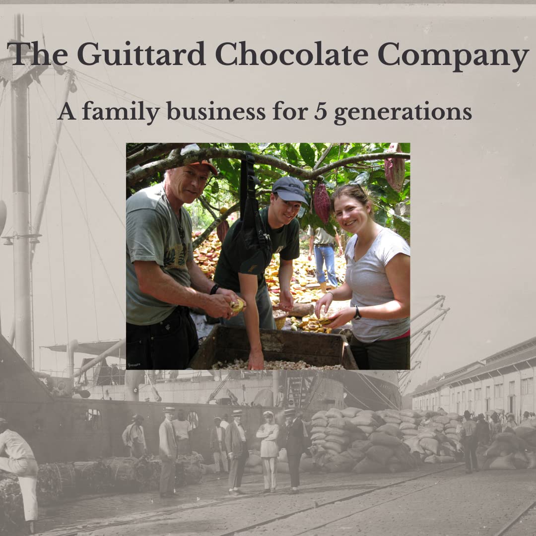 Guittard Choc-Au-Lait Backchips, 12 oz (340 g) – Weiße Schokolade mit echter Vanille 3