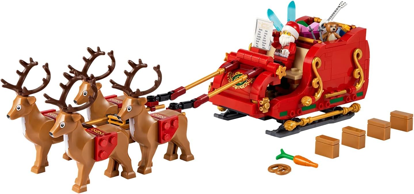 LEGO Santa's Sleigh Set 40499 - Building Toy for Kids 9+