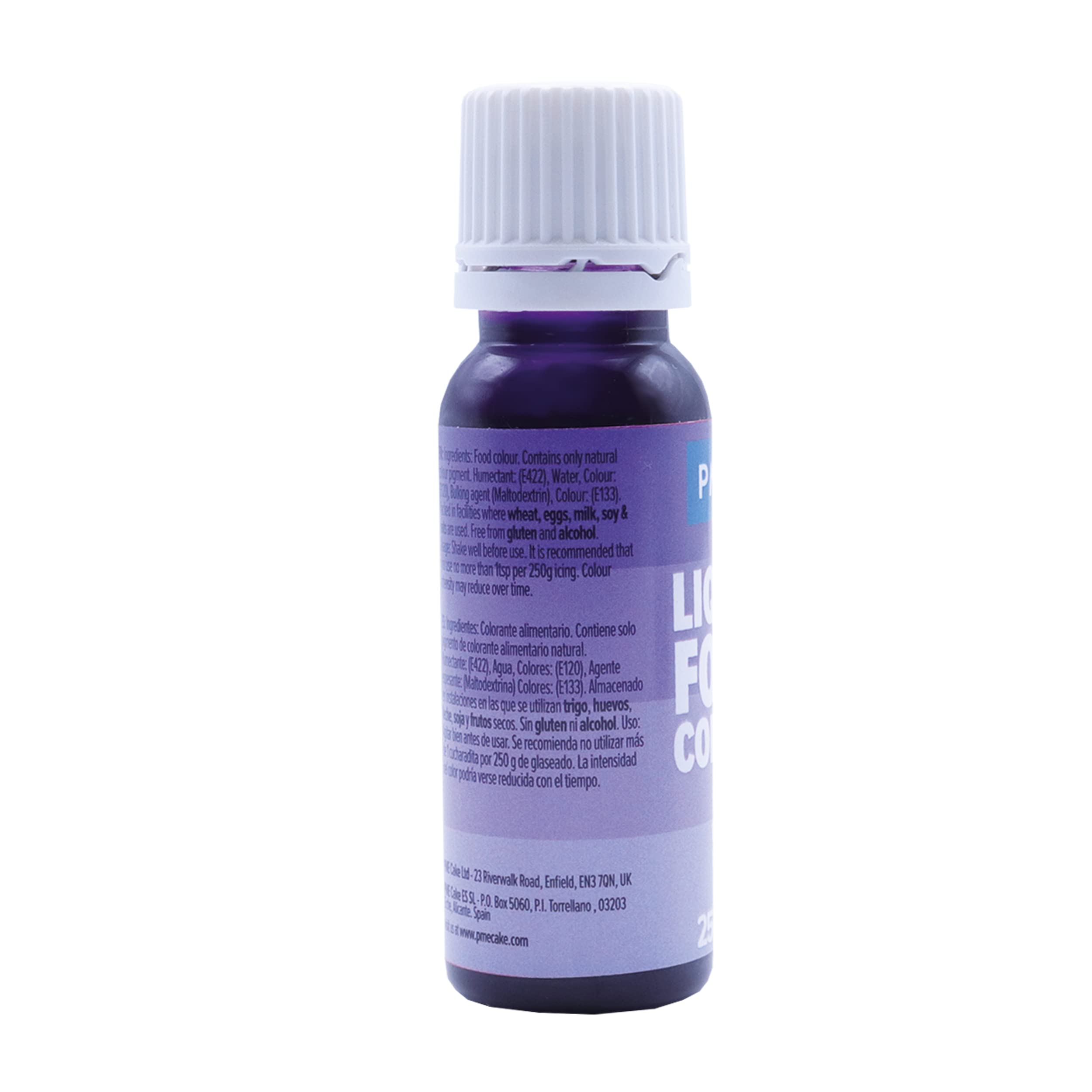 PME Liquid Food Colouring - Violet 25ml 3