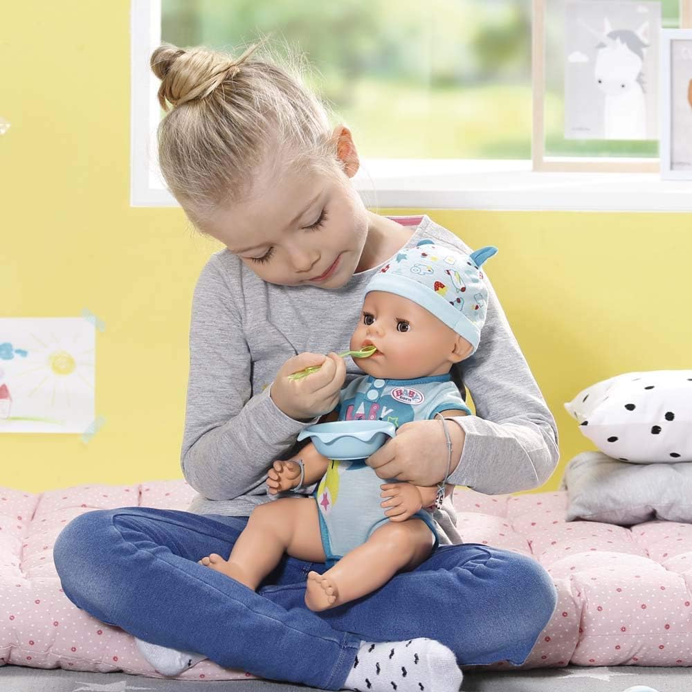 BABY Born Food Sachets for Doll - Easy for Small Hands, Promotes Imaginative Play & Social Skills, 12-Pack for Toddlers 3 Years and Up 3