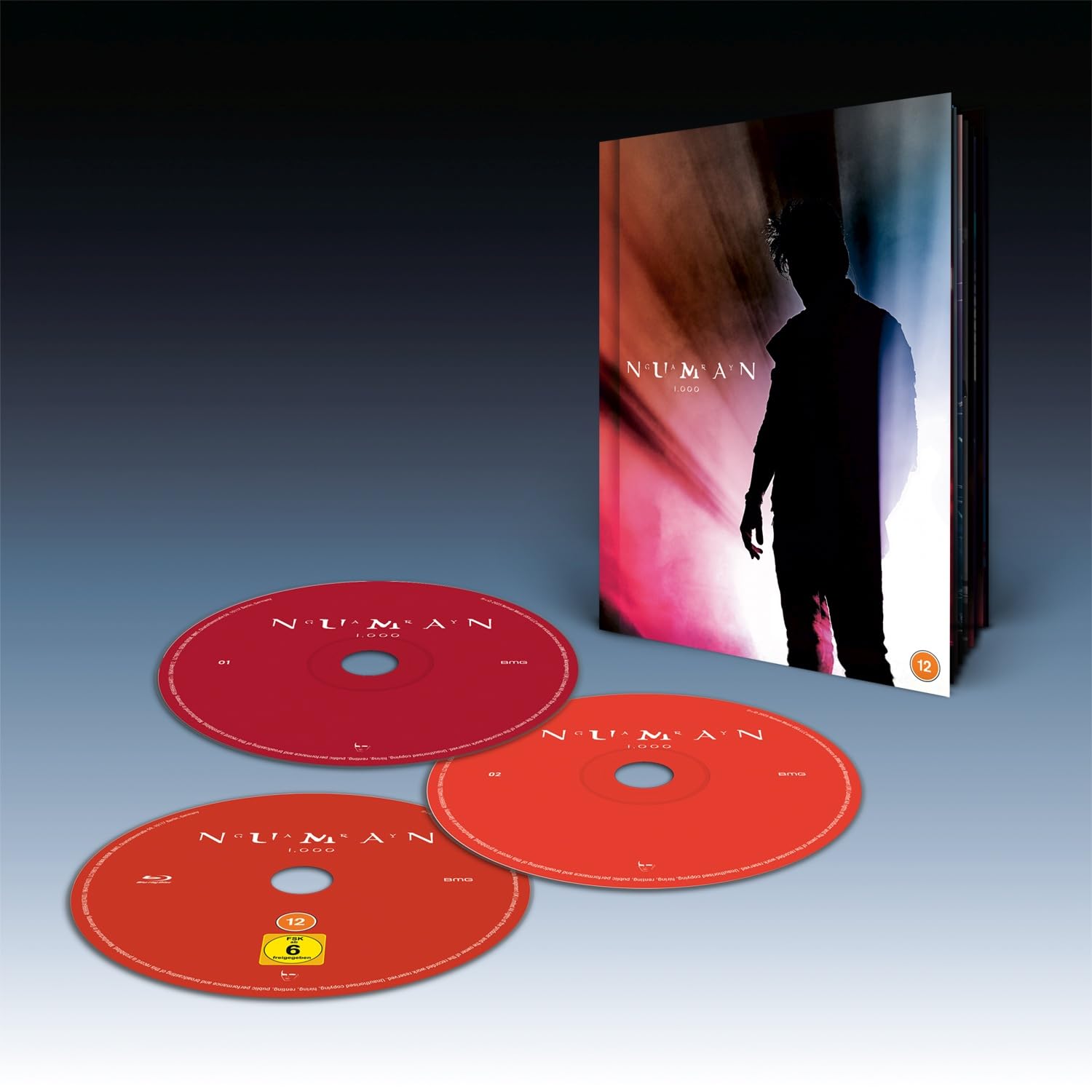 1,000: Live at the Electric Ballroom (2023) - Blu-ray