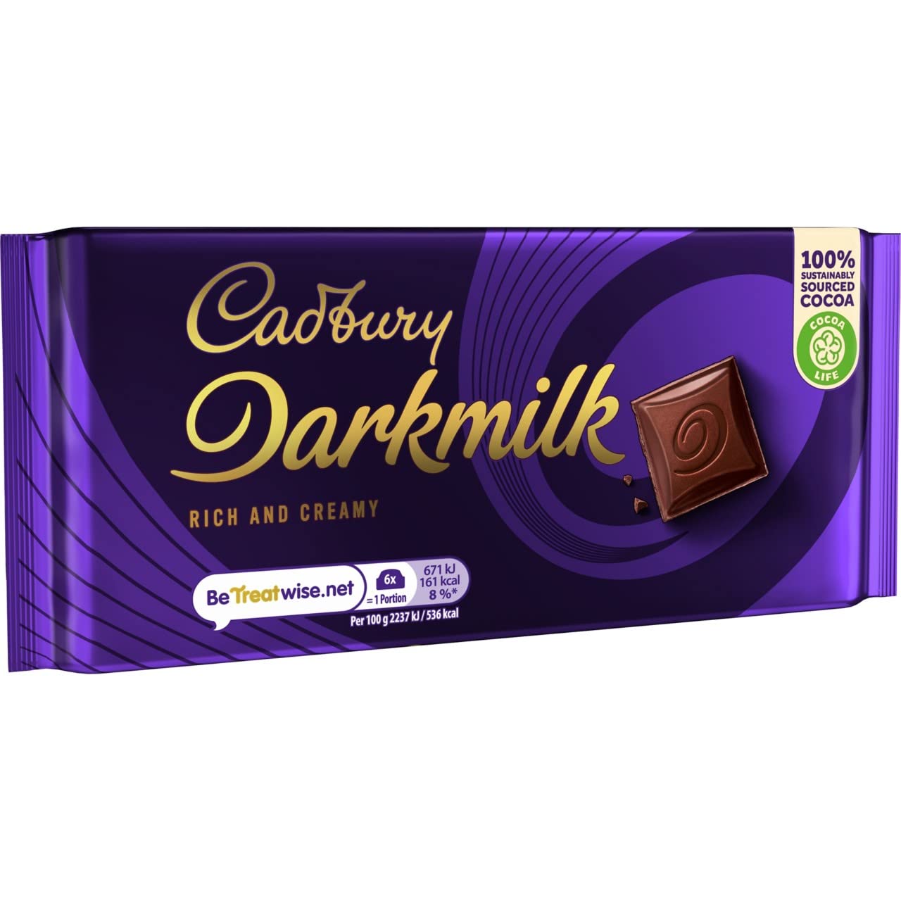 Cadbury - Dark Milk Chocolate Bar 80g