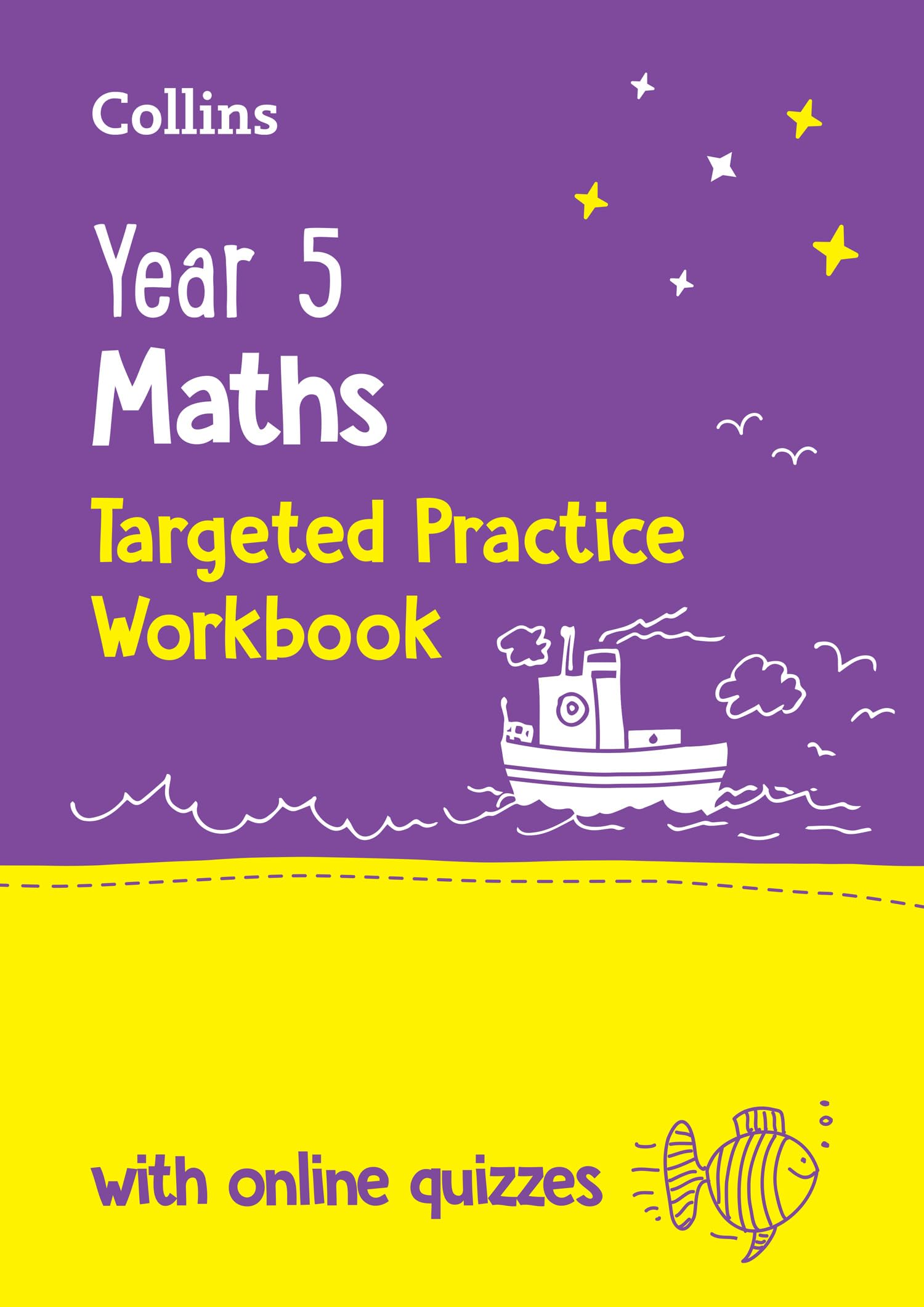 Collins Year 5 Maths Targeted Practice Workbook - Arithmetic | Second Edition | Ages 9-10