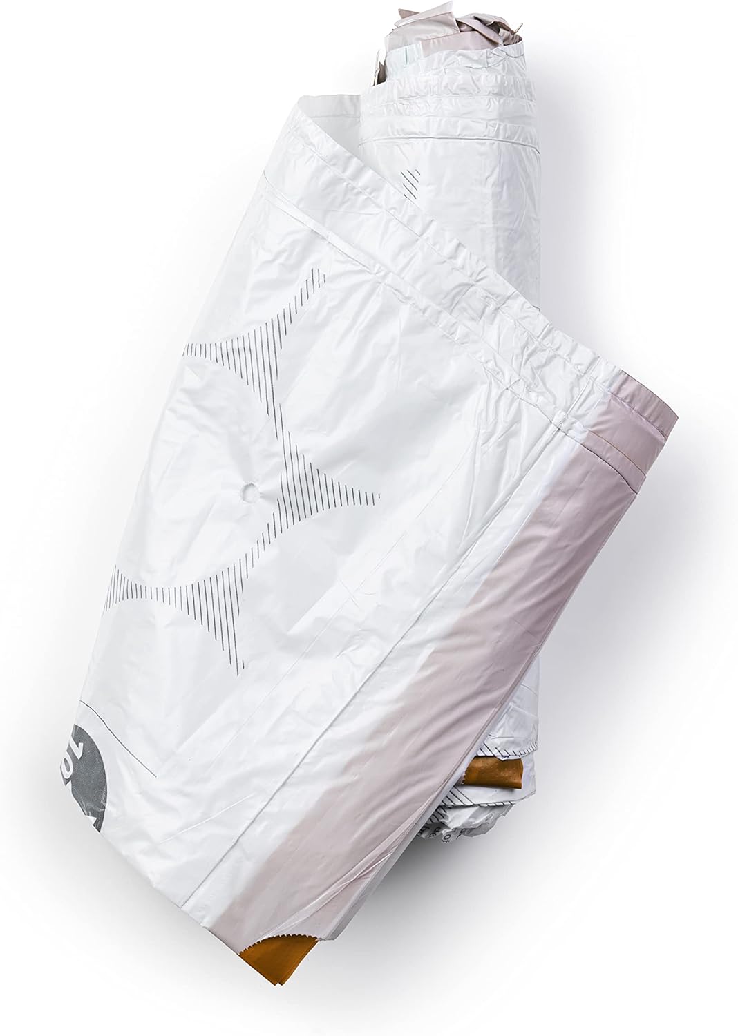 Brabantia PerfectFit Müllbeutel Multipack – Größe X (10–12 Liter) – Extra starker Kunststoff mit Bindeband 4