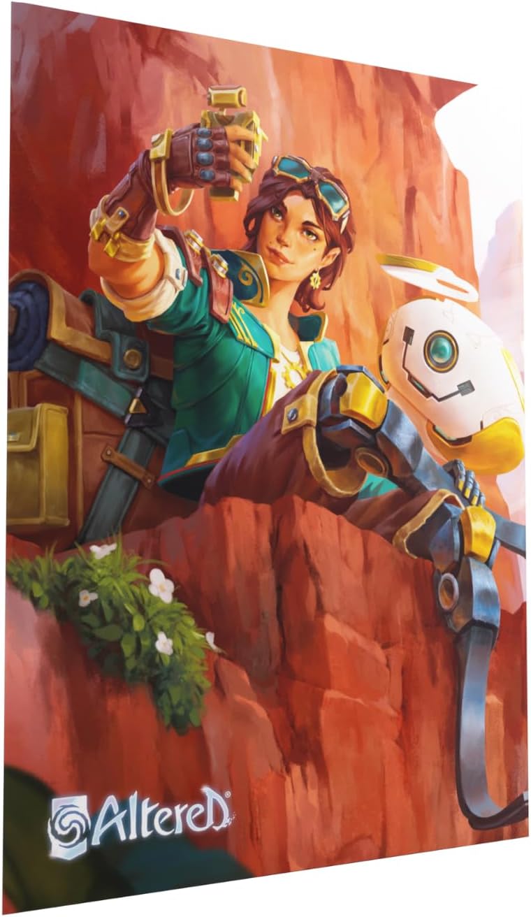 Gamegenic Altered: Art Sleeves - Sierra, Grey Color Code (50 Pack)