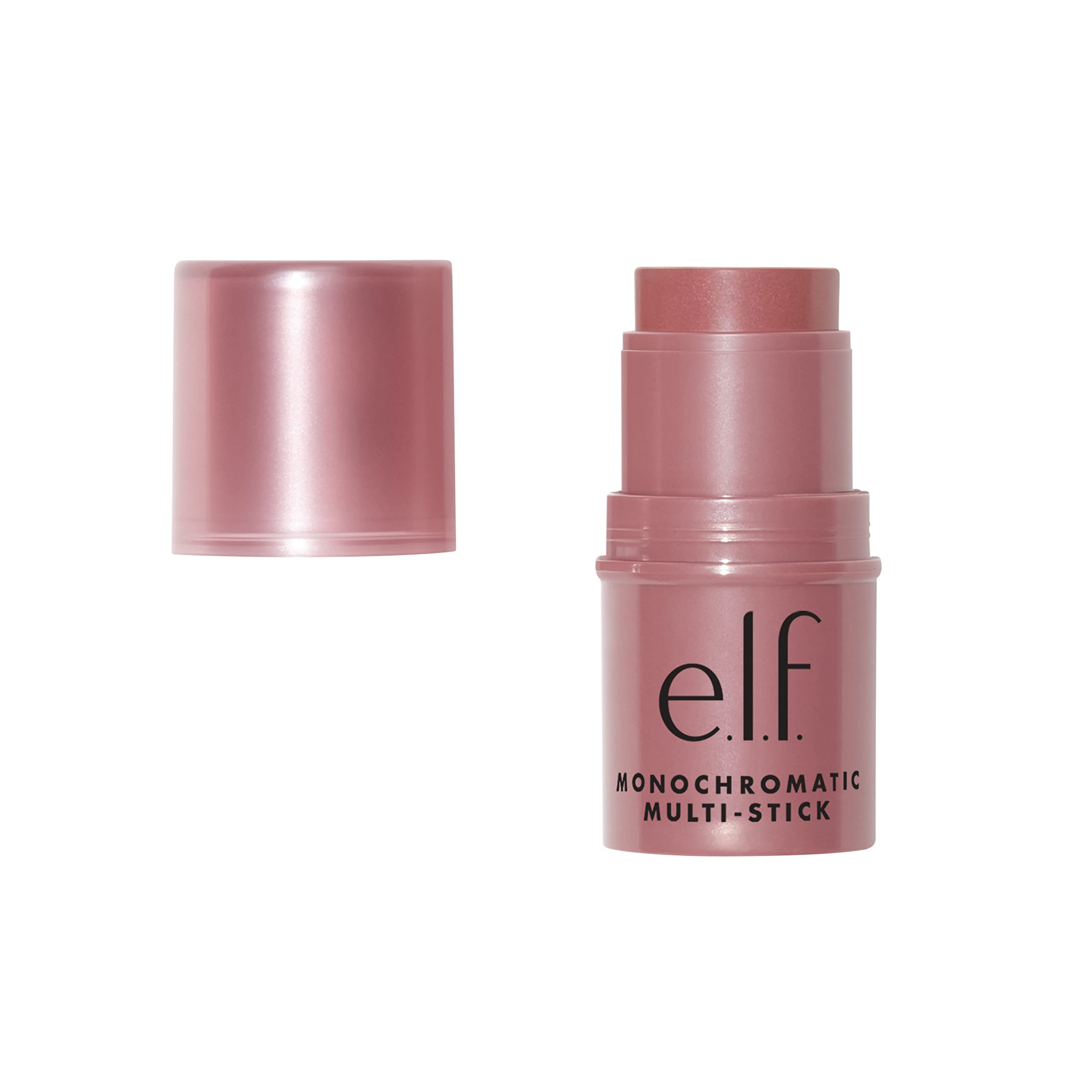 e.l.f. Monochromatic Multi Stick - Cream-to-Powder Multi-Use Colour Stick for Eyes, Lips & Cheeks (4.4g)