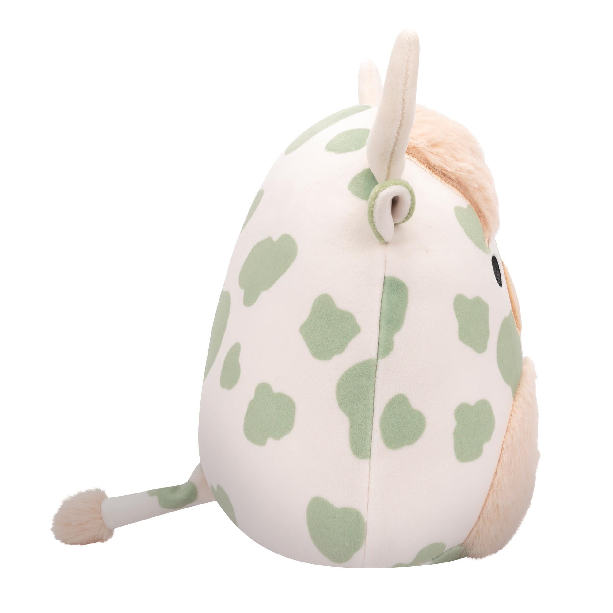 Squishmallows Original 7.5 Inch Plush - Celestino the Sage Green Spotted Highland Cow