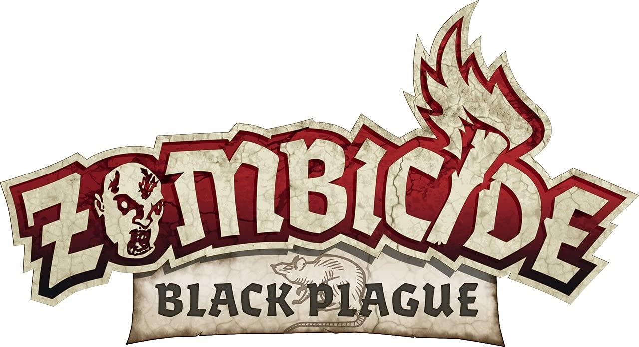 CMON Zombicide: Black Plague Miniatures Board Game 2