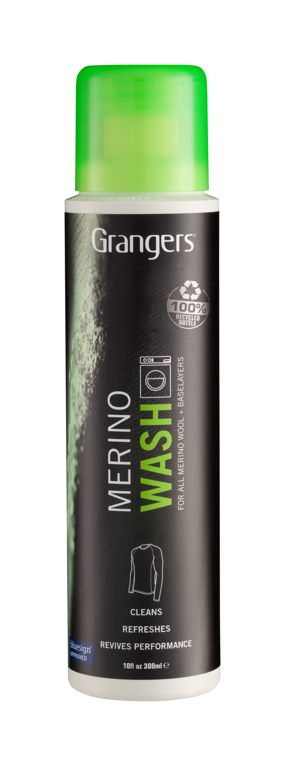 Grangers - Merino Wash 300ml | Cleans & Protects Merino Wool & Woolen Garments