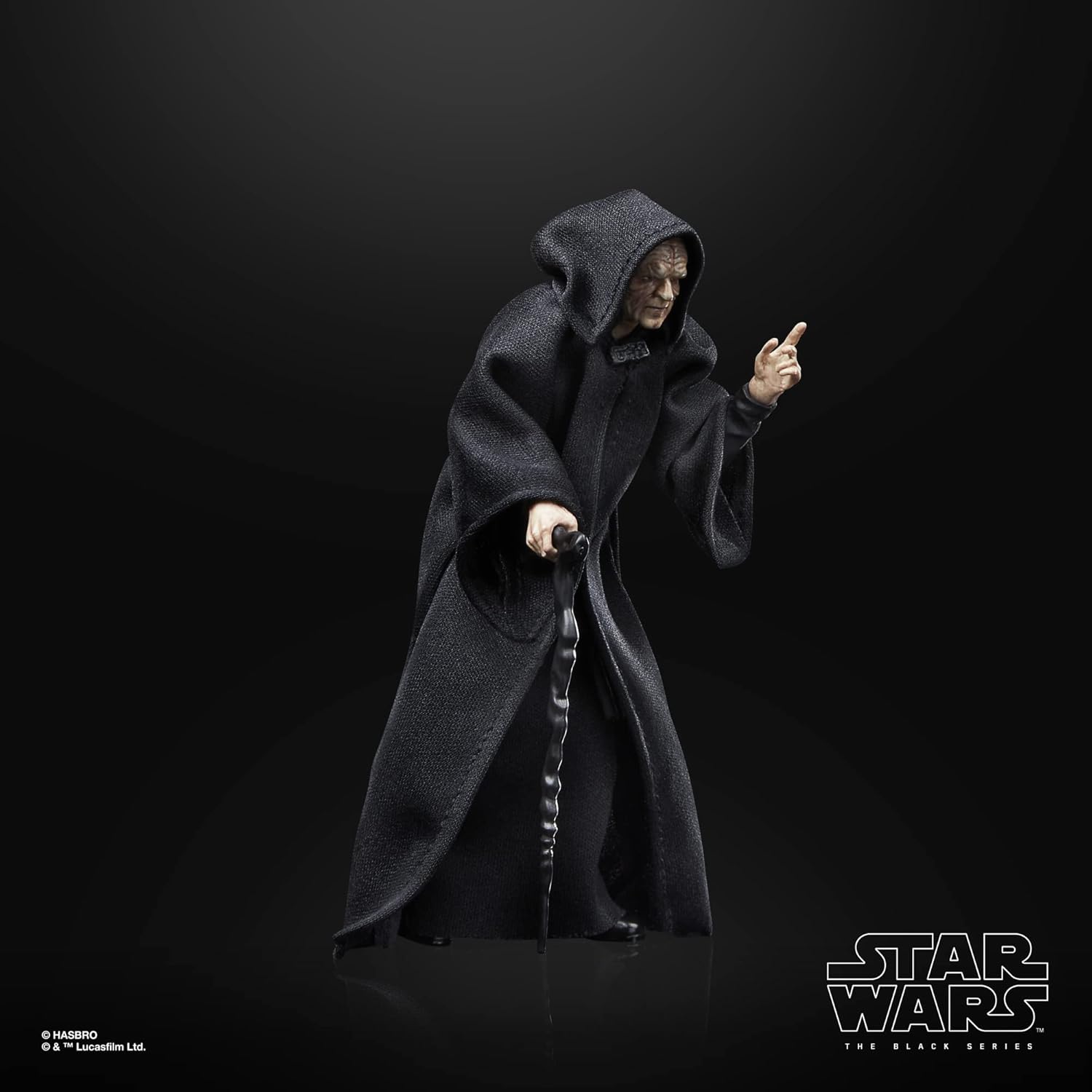 Star Wars The Black Series Emperor Palpatine 6-Inch Action Figure - Return of the Jedi 40th Anniversary