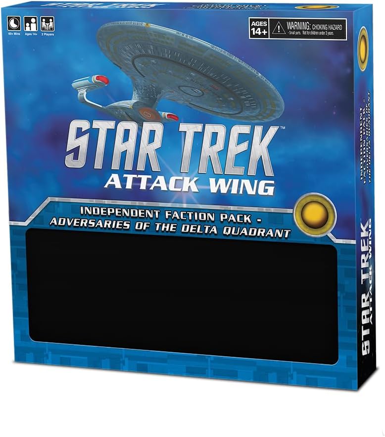 WizKids Star Trek Attack Wing: Independent Faction Pack - Adversaries of the Delta Quadrant