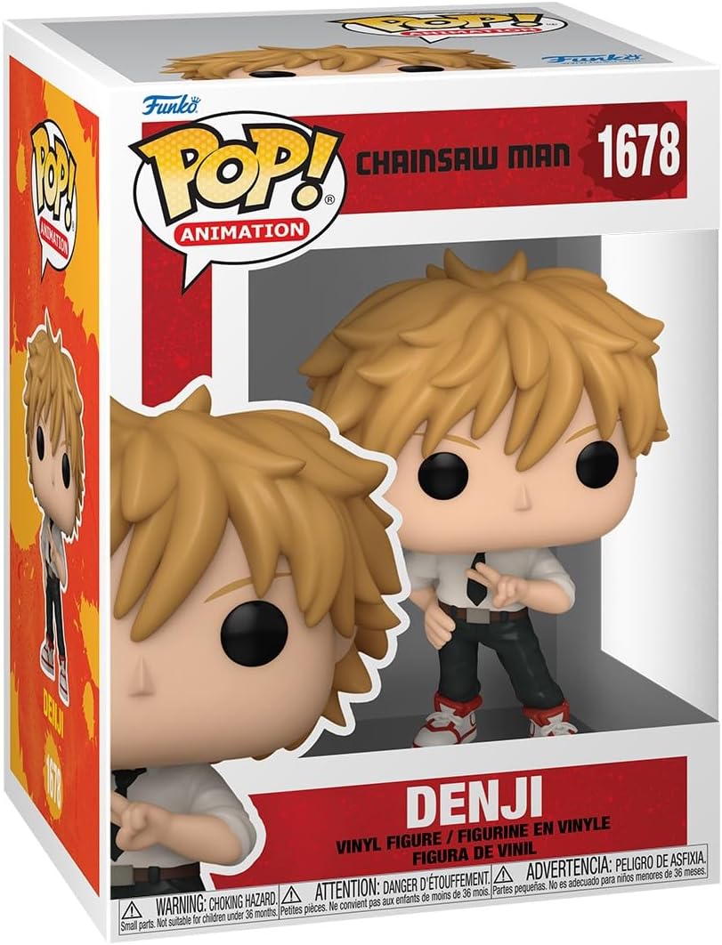 Funko Pop! Animation: Chainsaw Man - Denji Vinyl Figure (80320)